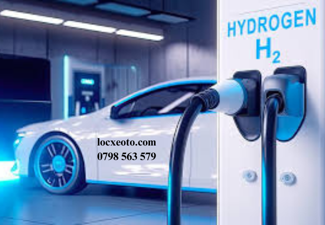 Xe chạy hydro hoặc nhiên liệu tổng hợp có hệ thống lọc riêng. Xe chạy hydro hoặc nhiên liệu tổng hợp có hệ thống lọc riêng.