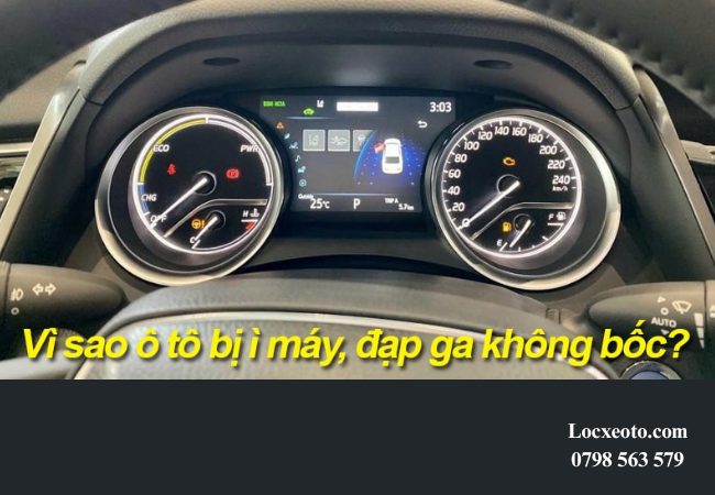 Khi nhiên liệu không được cấp đủ động cơ không thể tạo ra đủ lực đốt để duy trì công suất Khi nhiên liệu không được cấp đủ động cơ không thể tạo ra đủ lực đốt để duy trì công suất