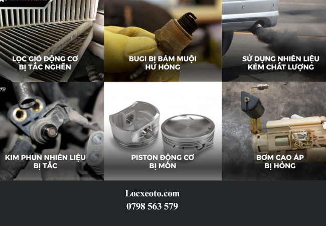 Lọc nhiên liệu bẩn dẫn đến hư hỏng kim phun, bơm cao áp Lọc nhiên liệu bẩn dẫn đến hư hỏng kim phun, bơm cao áp