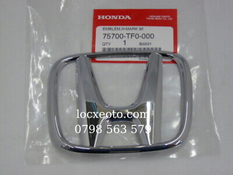 Lô gô trước xe Honda Lô gô trước xe Honda