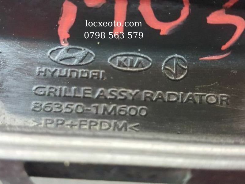 Mặt ca lăng Kia Forte Cerato Mặt ca lăng Kia Forte Cerato