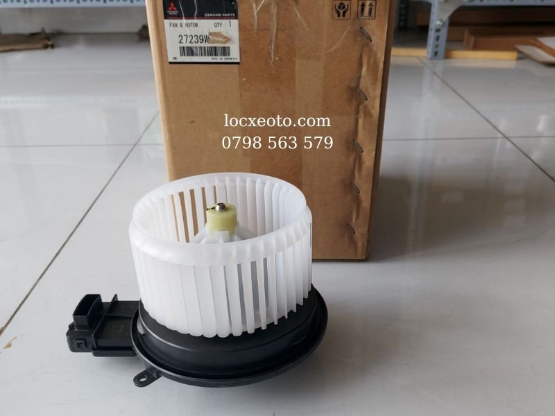 Mô tơ quạt gió máy lạnh trước xe mitsubishi xpander Mô tơ quạt gió máy lạnh trước xe mitsubishi xpander