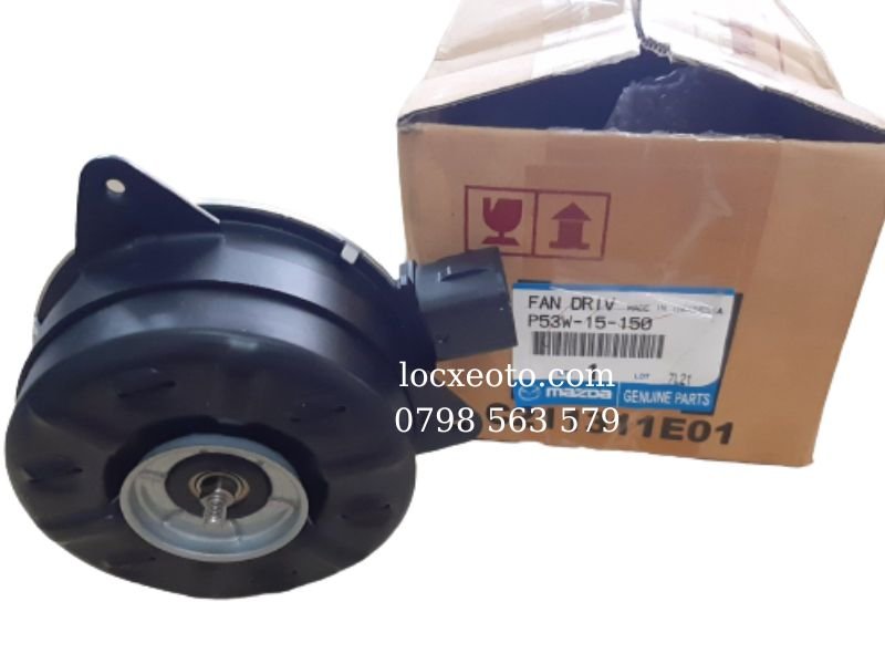 mô tơ quạt két nước mazda 2 mô tơ quạt két nước mazda 2