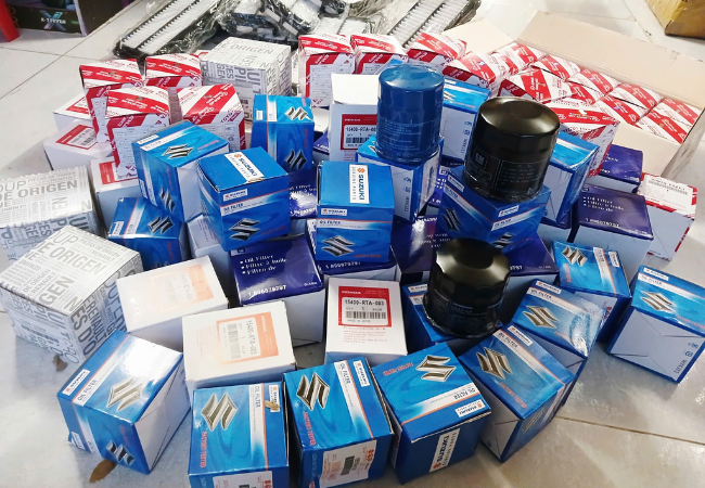 Thay lọc nhớt ô tô đúng định kỳ giúp động cơ hoạt động êm ái, giảm tiếng ồn Thay lọc nhớt ô tô đúng định kỳ giúp động cơ hoạt động êm ái, giảm tiếng ồn