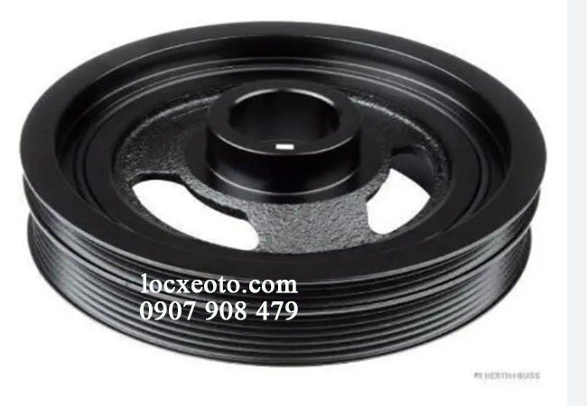 Puly trục cơ xe ô tô mazda 3 Puly trục cơ xe ô tô mazda 3