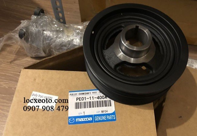 Puly trục cơ xe ô tô mazda 3 Puly trục cơ xe ô tô mazda 3