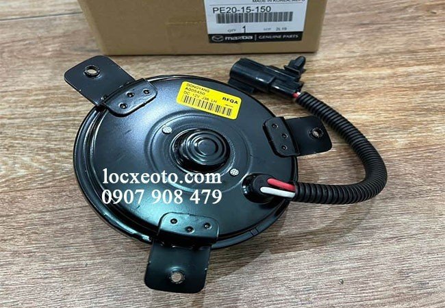 Mô tơ quạt két nước xe ô tô mazda 3 Mô tơ quạt két nước xe ô tô mazda 3