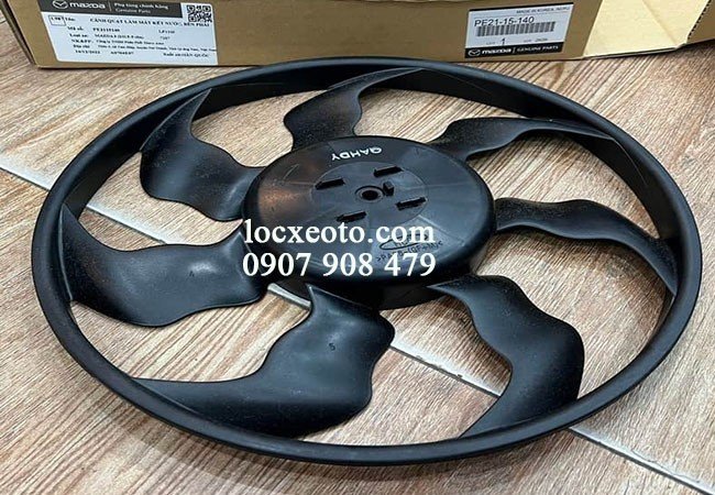 Cánh quạt két nước xe ô tô mazda 3 Cánh quạt két nước xe ô tô mazda 3