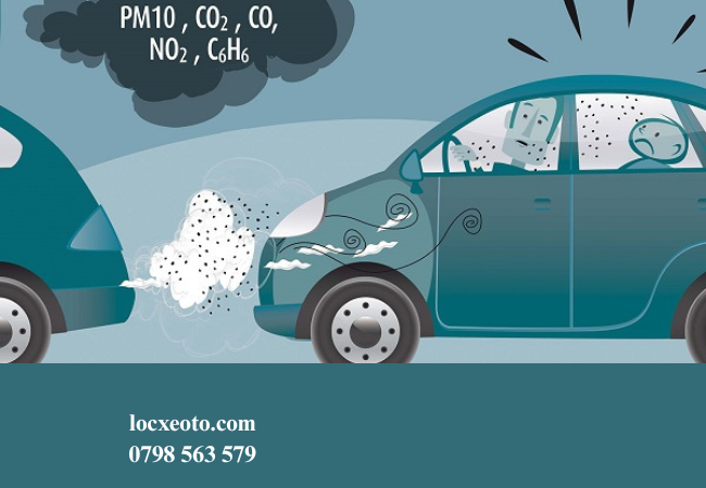 Động cơ xả thêm nhiều khí thải độc hại do đốt cháy kém. Động cơ xả thêm nhiều khí thải độc hại do đốt cháy kém.