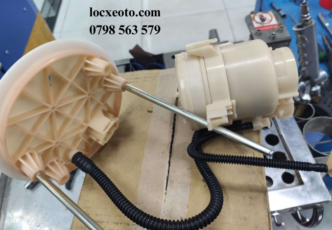 Nhiên liệu không sạch có thể gây mài mòn bơm xăng và các bộ phận liên quan Nhiên liệu không sạch có thể gây mài mòn bơm xăng và các bộ phận liên quan