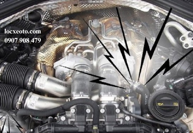 Lọc xăng bẩn có thể khiến nhiên liệu không được phun đều vào các buồng đốt của động cơ Lọc xăng bẩn có thể khiến nhiên liệu không được phun đều vào các buồng đốt của động cơ