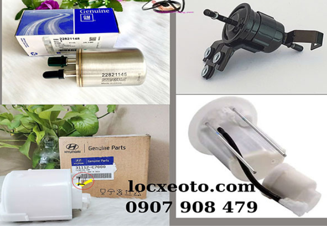 Các loại lọc xăng phổ biến  Các loại lọc xăng phổ biến