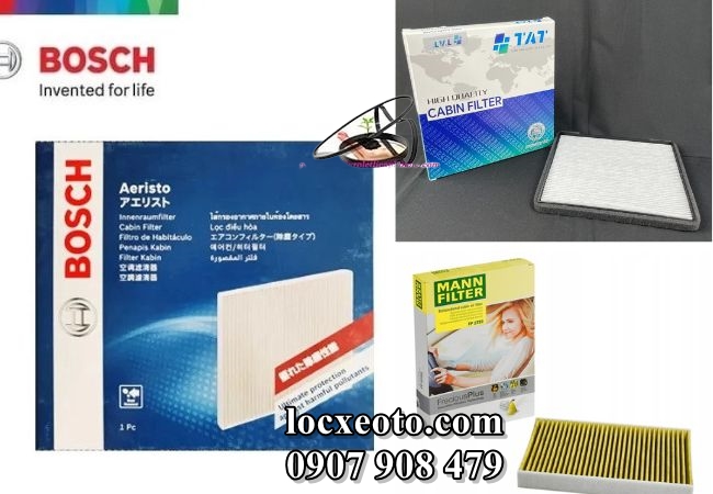 lọc gió điều hòa xe I10 các thương hiệu khác lọc gió điều hòa xe I10 các thương hiệu khác