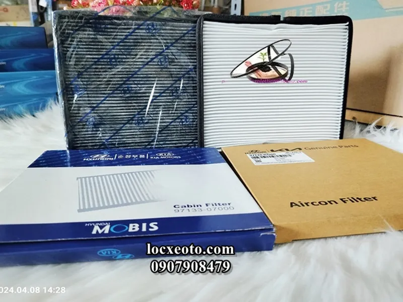 Lọc gió điều hoà xe Kia Morning là gì? Tác dụng và vai trò quan trọng