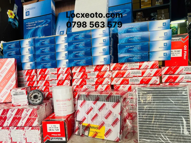 Tại sao các gara ô tô nên hợp tác với nhà phân phối lọc gió lọc nhớt giá sỉ?