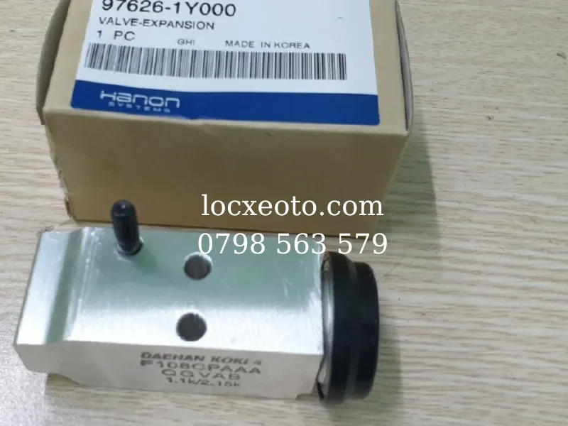 VAN TIẾT LƯU XE HUYNDAI KIA 