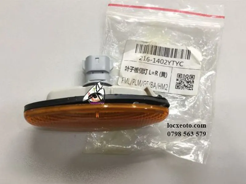 Đèn xi nhan hông xe mazda 626
