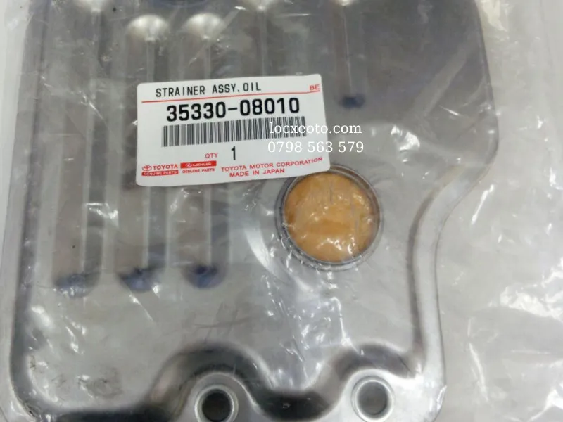 LỌC NHỚT HỘP SỐ TỰ ĐỘNG TOYOTA CAMRY