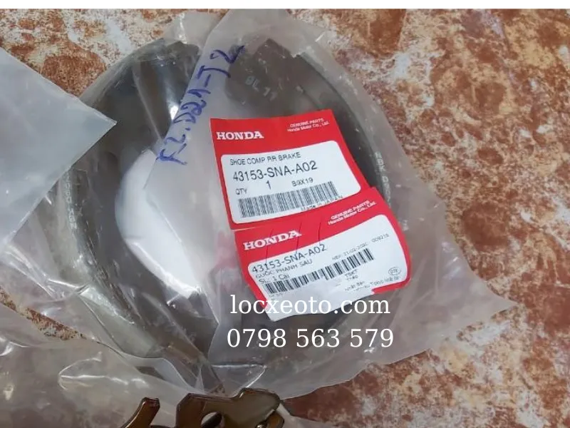 GUỐC PHANH SAU XE HONDA CITY JAZZ