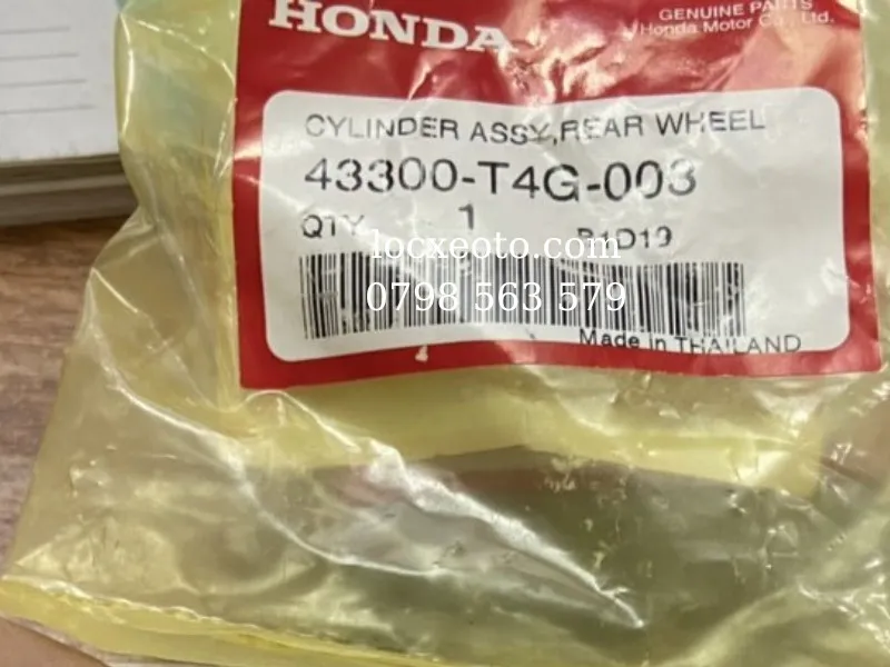 XI LANH PHANH SAU XE HONDA CITY