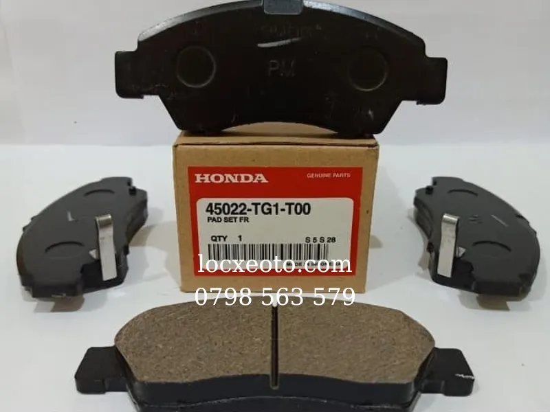 MÁ PHANH TRƯỚC XE HONDA BRIO