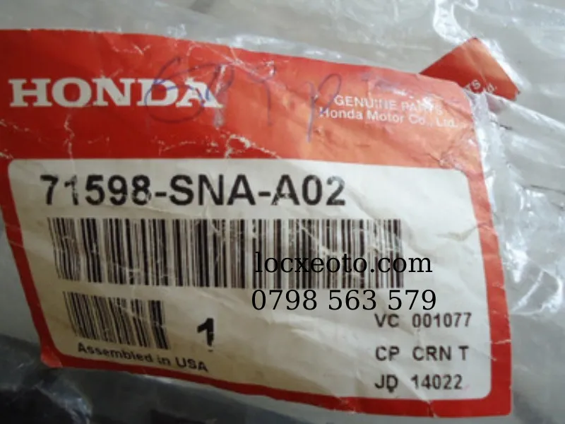 TỔNG CÔN XE HONDA CIVIC