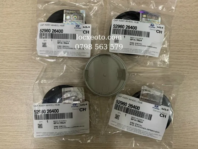 Nắp chụp lazang huyndai I30 hàng chính hãng