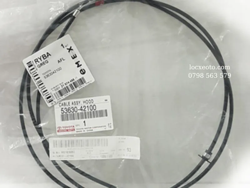 Dây giật nắp ca bô toyota Rav4 2008