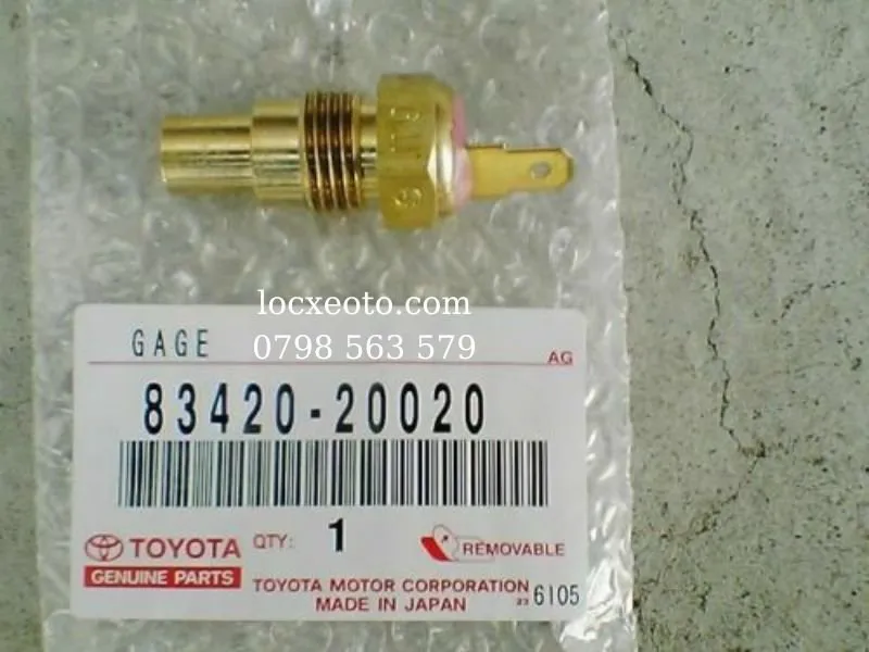 CẢM BIẾN NHIỆT ĐỘ NƯỚC XE TOYOTA CAMRY CHÍNH HÃNG