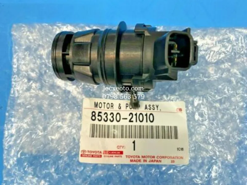 MÔ TƠ BƠM NƯỚC RỬA KÍNH TOYOTA CAMRY
