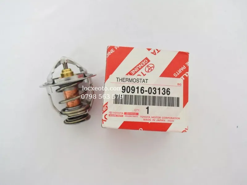 VAN HẰNG NHIỆT XE TOYOTA CAMRY CHÍNH HÃNG
