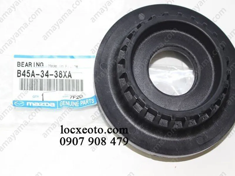 Bi bát bèo trước xe mazda cx5
