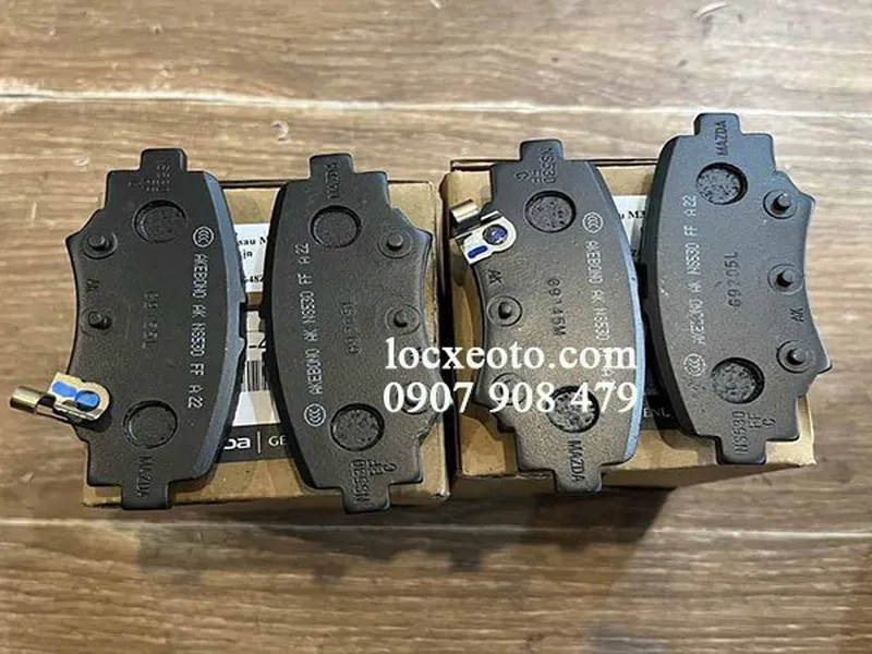 Má phanh sau mazda 3