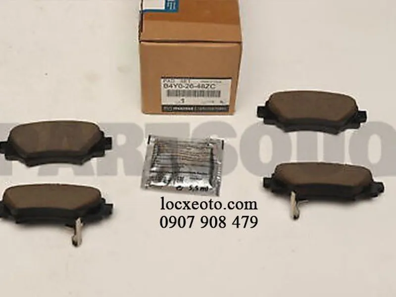 Má phanh sau mazda 3