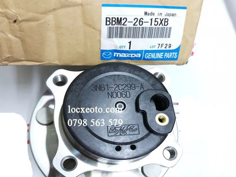 Moay ơ sau xe ô tô mazda 3 hàng xịn, mã BBM22615XB
