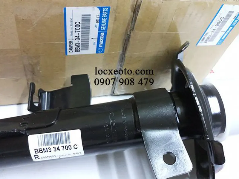 Giảm xóc trước trái phải xe mazda 3 chính hãng