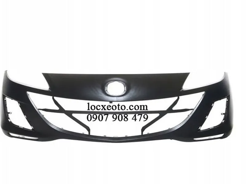 Cản trước xe ô tô mazda 3 chính hãng, hàng xịn