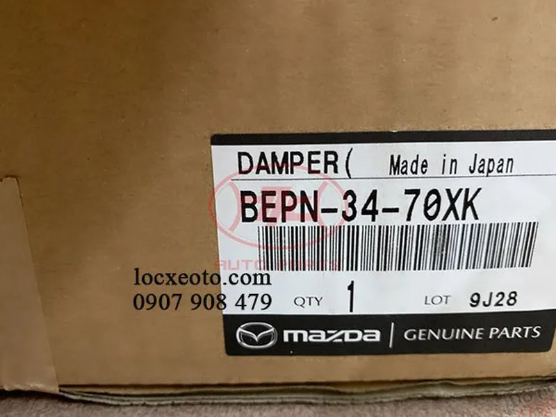 Giảm xóc trước xe ô tô mazda 3 hàng xịn,  mã bepn3470xk