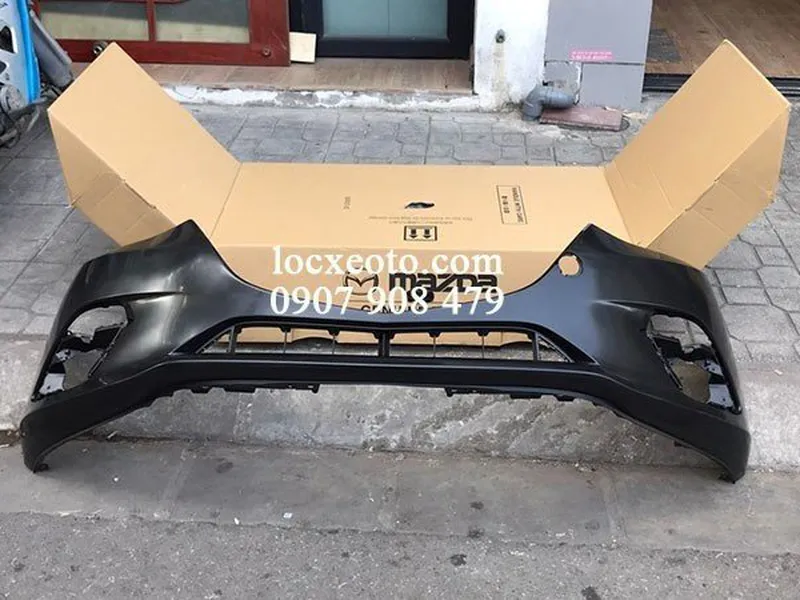 Cản trước xe ô tô mazda 3