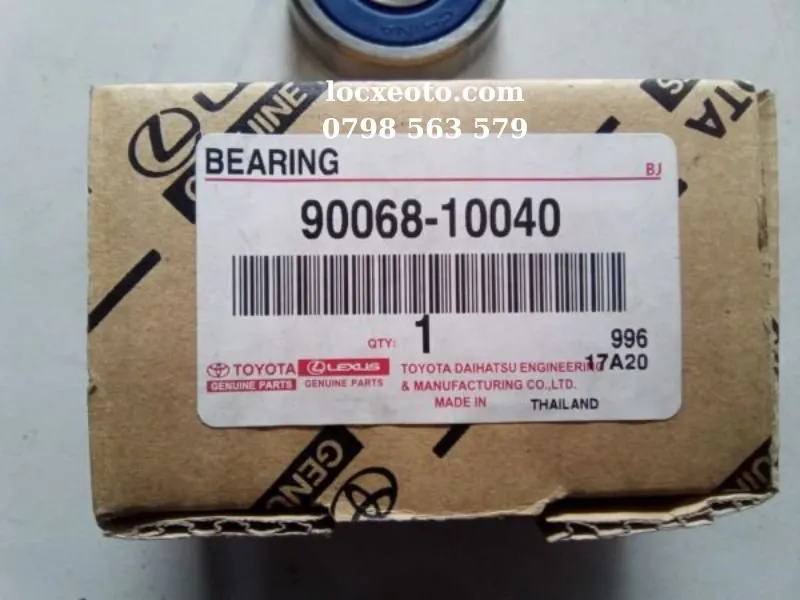 Bi máy phát xe Toyota Vios