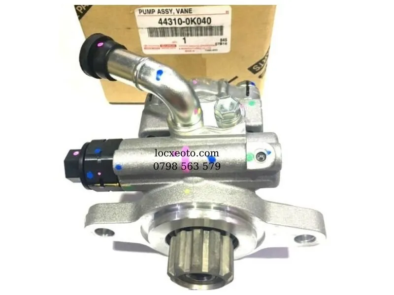 Bơm trợ lực lái xe Toyota Hilux fortuner