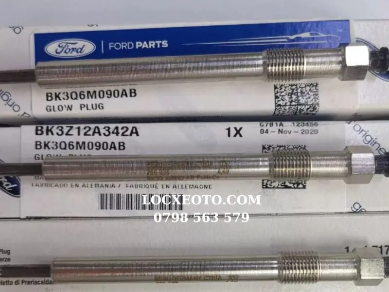 Bugi sấy xe Ford Everest