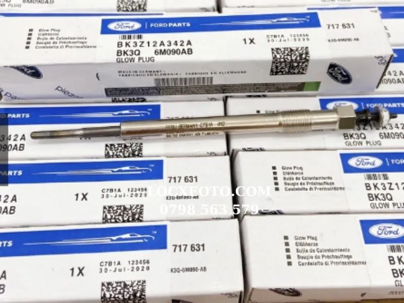 Bugi sấy xe Ford Everest