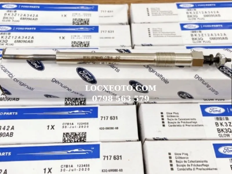 Bugi sấy xe Ford Everest