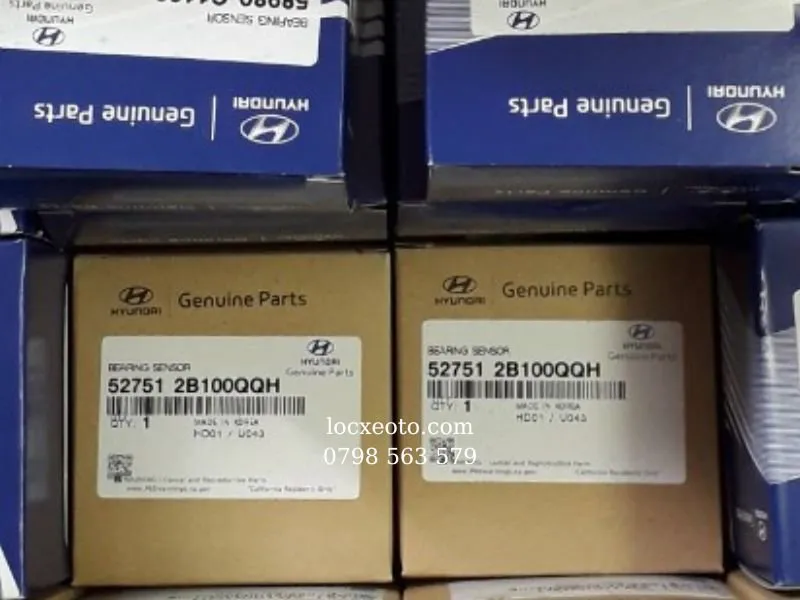Cảm biến ABS Sau Hyundai Santafe