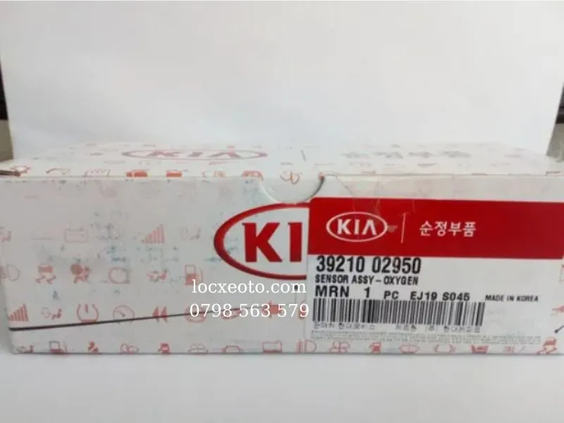 Cảm biến khí xả xe kia morning