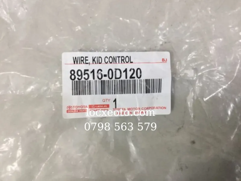 Cảm biến tốc độ abs bánh sau xe Vios