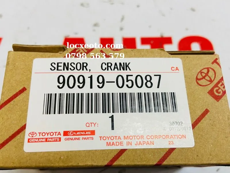 CẢM BIẾN TRỤC CƠ XE VIOS