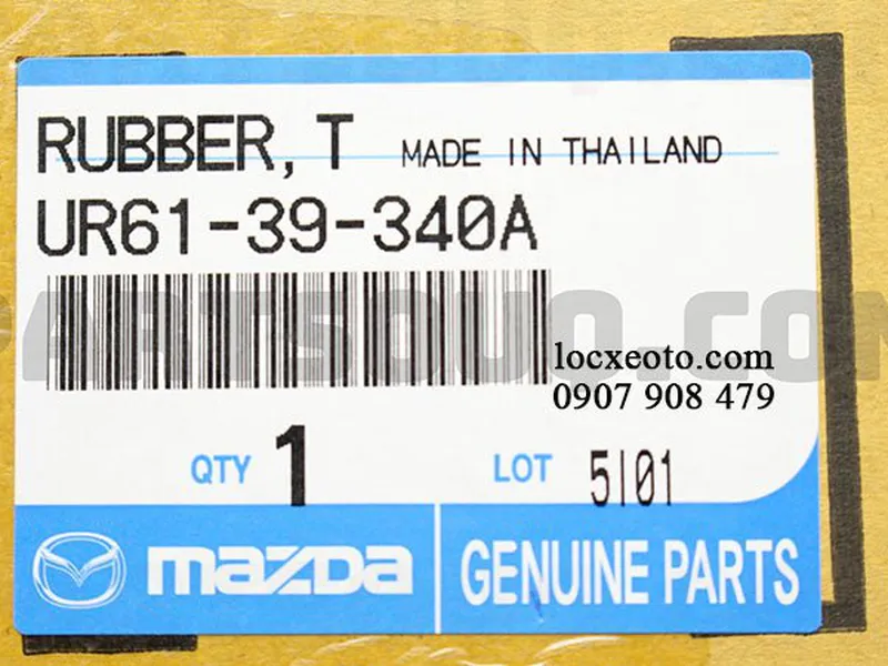 cao su chân máy mazda bt50, everest, ranger chính hãng mã UR6139340A giá tốt