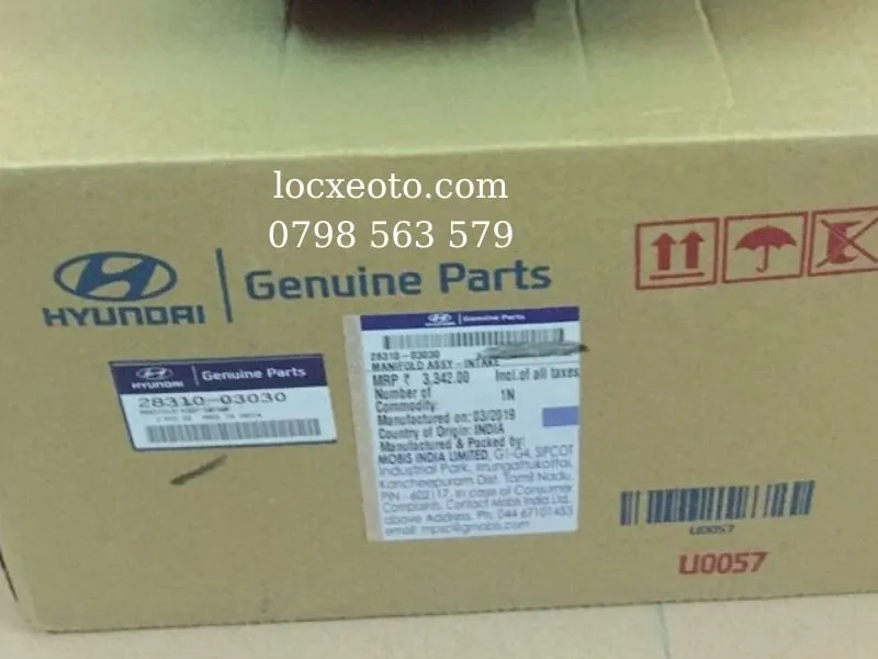 CỔ HÚT HYUNDAI I10